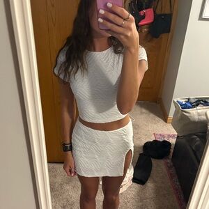 Princess Polly White set